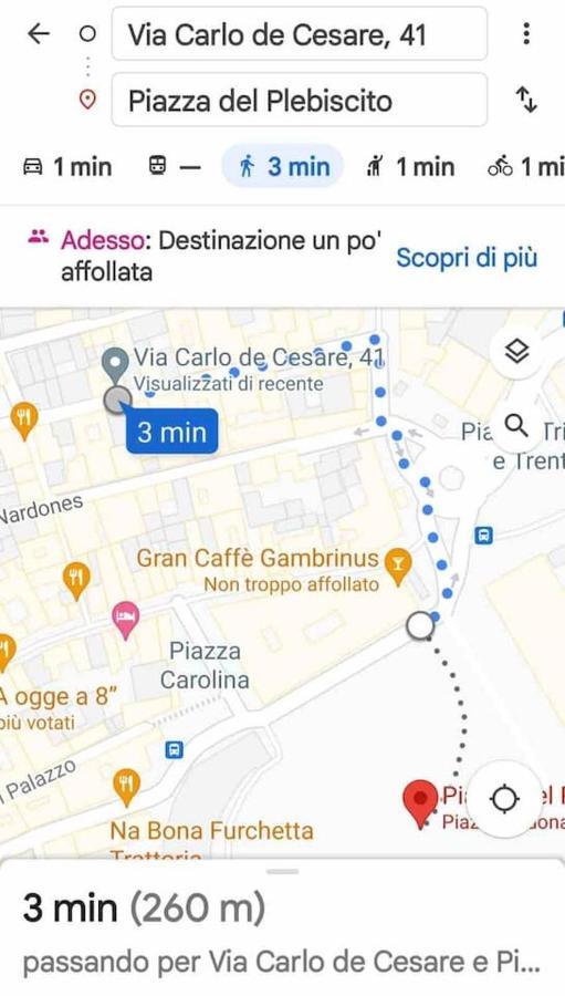 Traversa Toledo, Intero Appartamento Al Plebiscito Neapel Exteriör bild