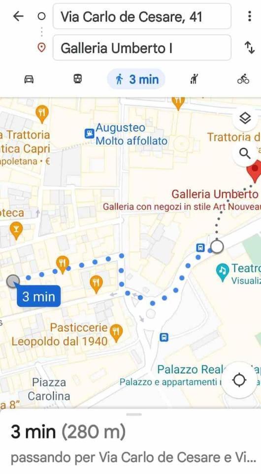 Traversa Toledo, Intero Appartamento Al Plebiscito Neapel Exteriör bild
