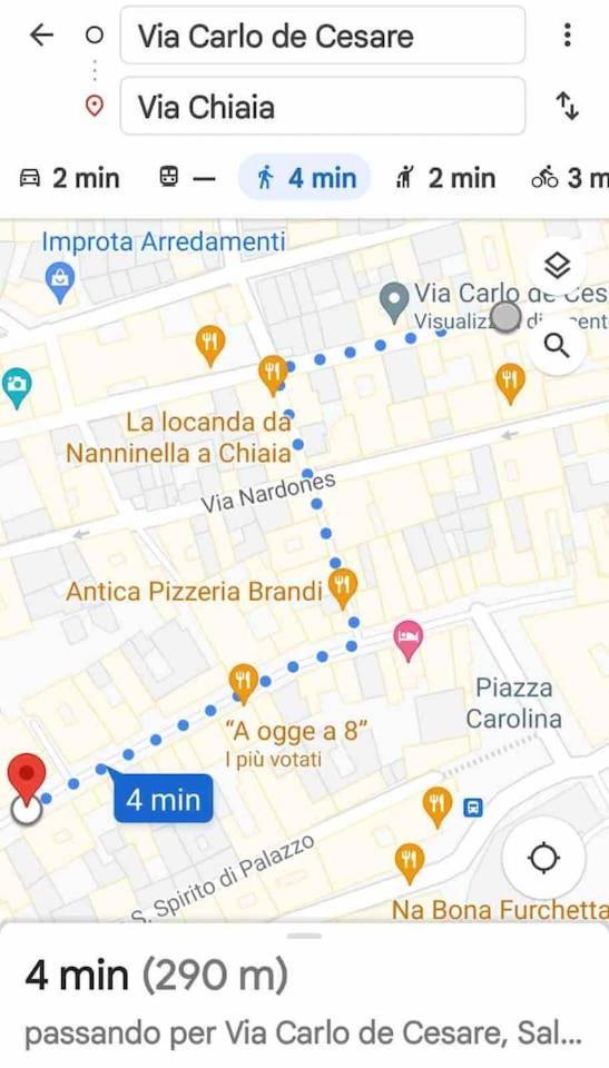 Traversa Toledo, Intero Appartamento Al Plebiscito Neapel Exteriör bild